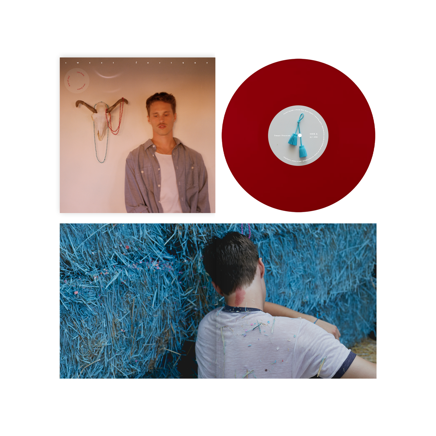 Sweet Fortune - Deep Red Vinyl (Store Exclusive)
