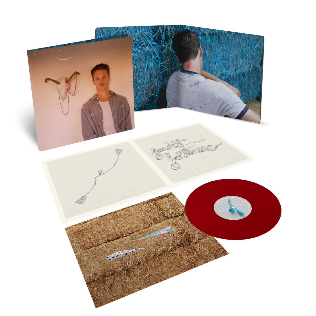 Sweet Fortune - Deep Red Vinyl (Store Exclusive)