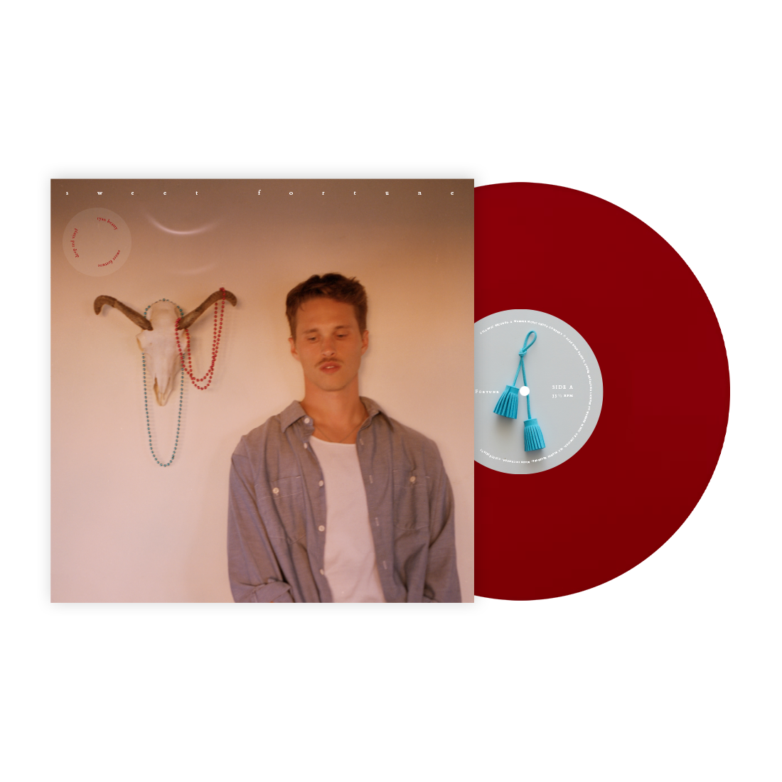 Sweet Fortune - Deep Red Vinyl (Store Exclusive)