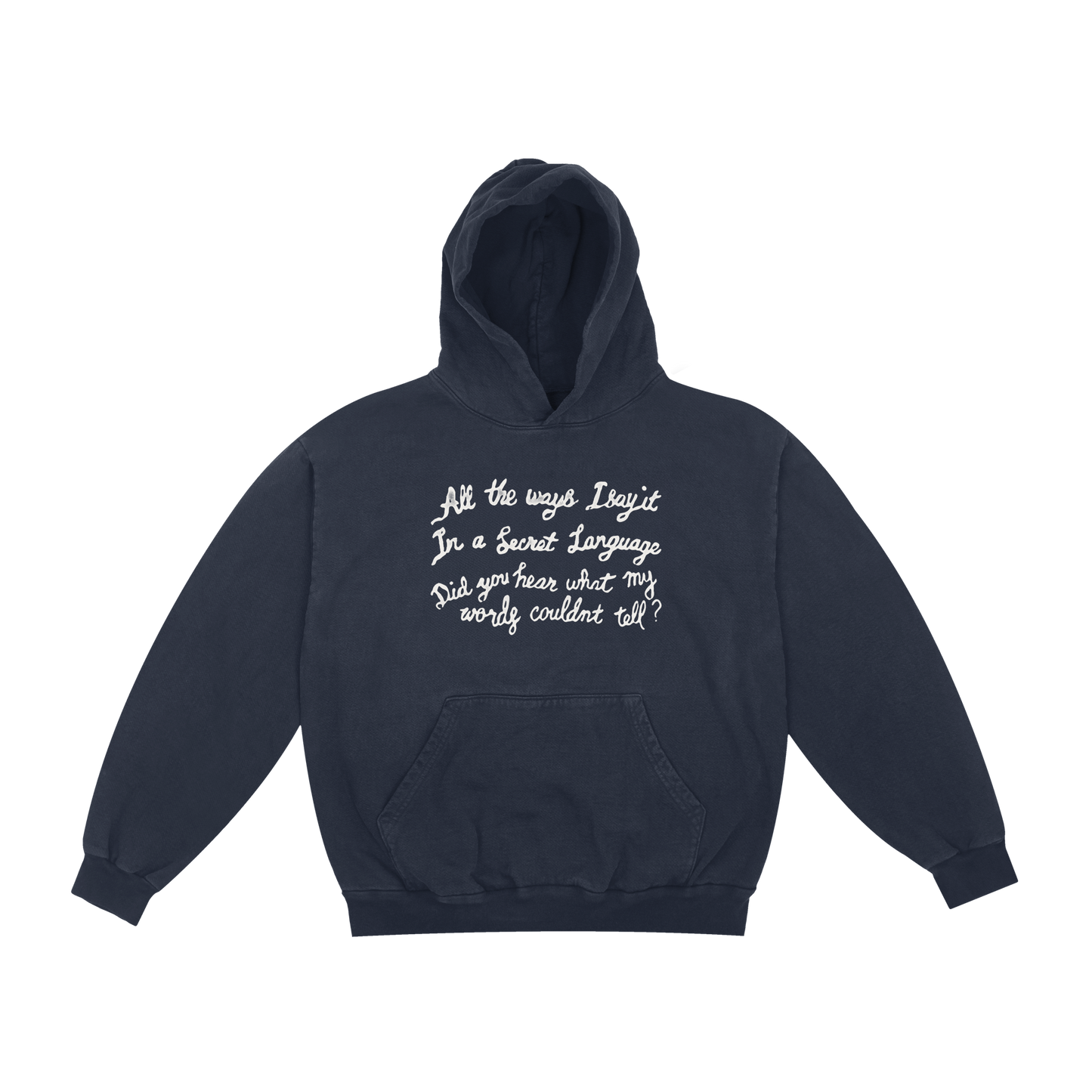 All The Ways Hoodie